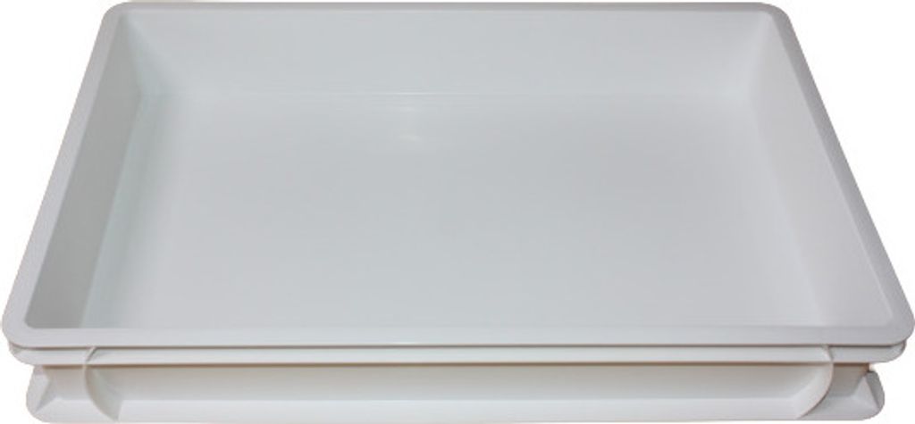 TAMLED Pizzaballenbox 60 x 40 x 9cm Aufbewahrungsbehälter Gärcontainer stapelbar