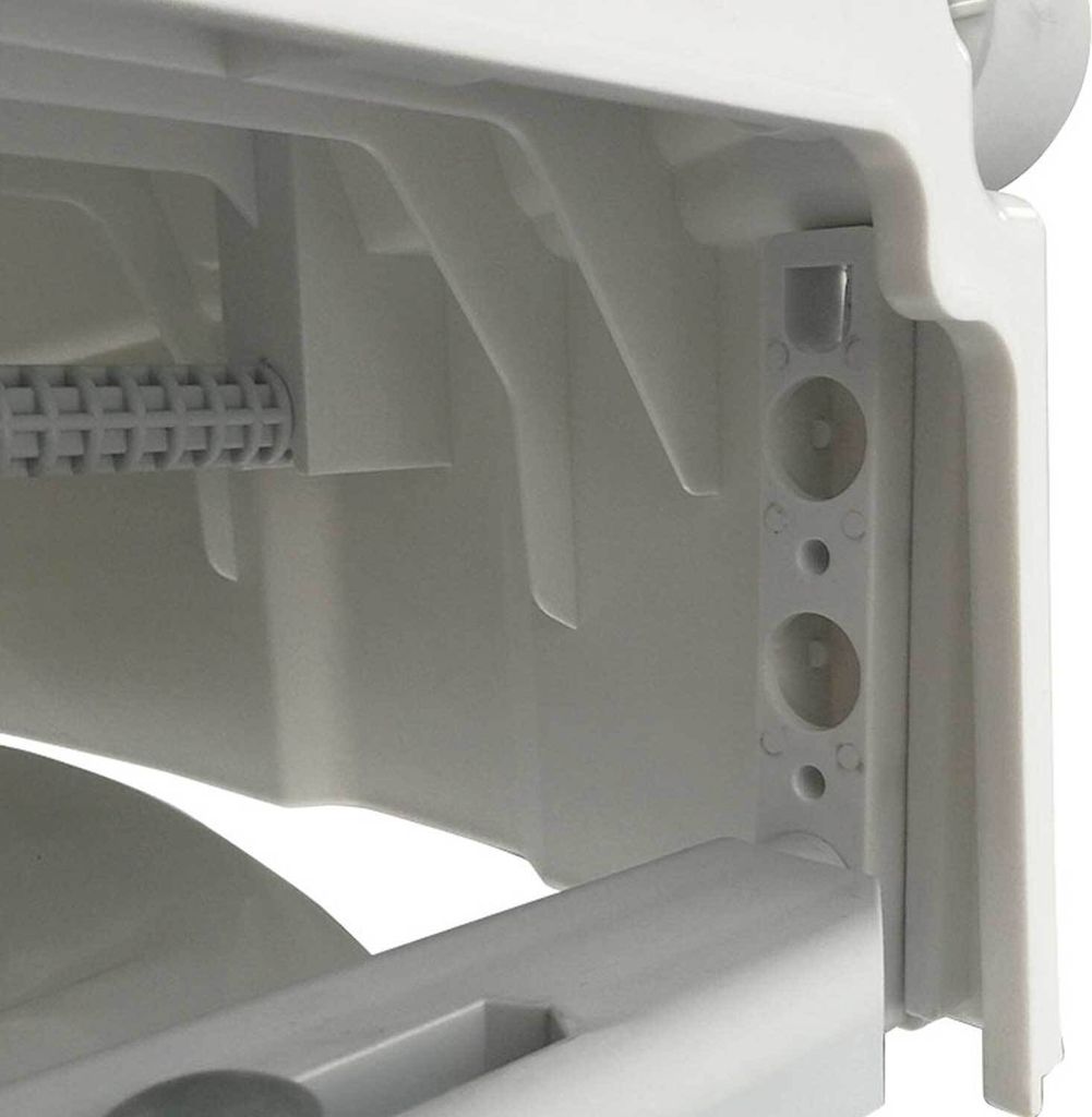Drive Medical Toilettensitzerhöhung TSE120  mit Armlehne Produktbild 5