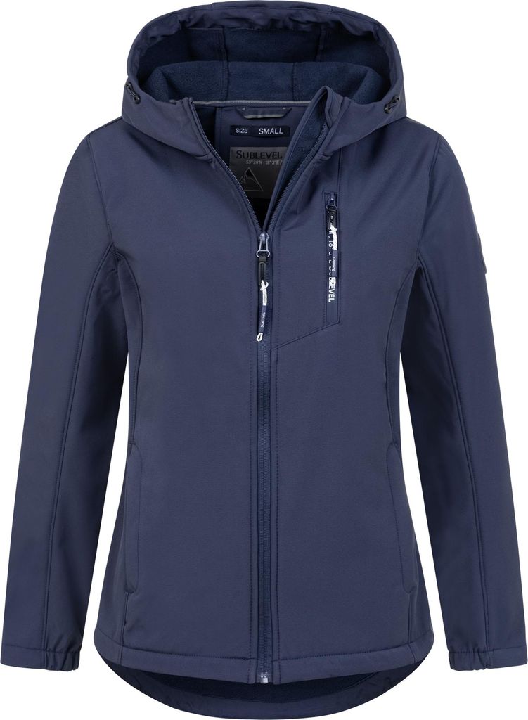 Damen Frühlings Jacke Softshell Jacke Outdoor Regen Übergangs Jacke