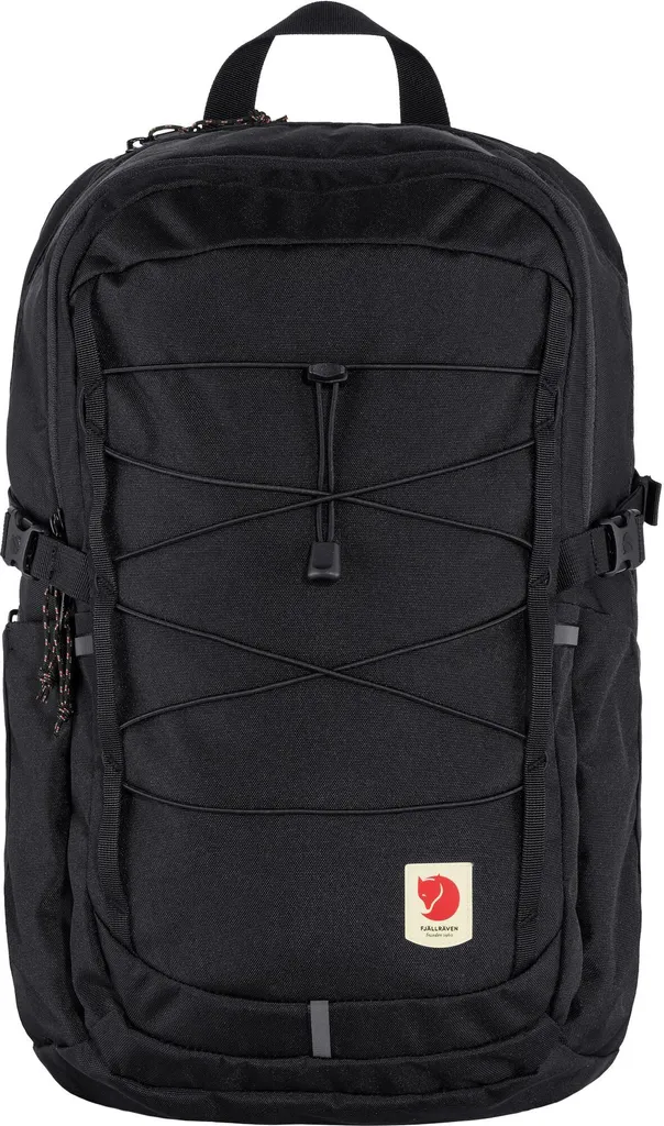 Fjällräven Skule 28L Noir - Sac à dos ergonomique contre le mal de dos