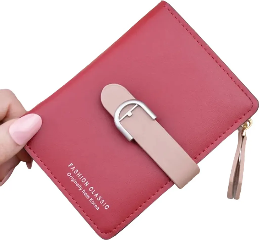 Custodia In Pelle Con Fiore Rosa E Supporto Per M-Net Pure 1 4G (5.7 Inch) - Portafoglio Con Slot E Chiusura Magnetica - 2