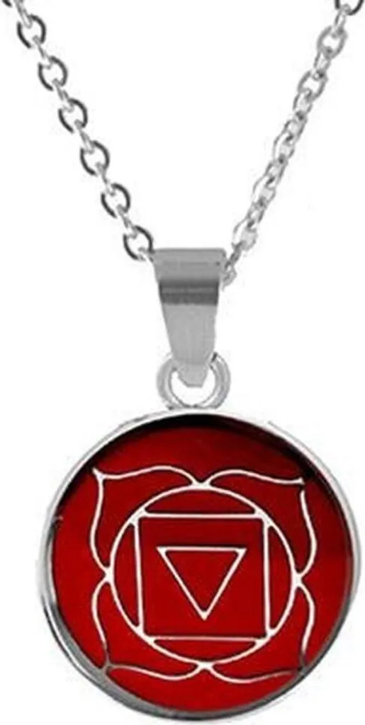 Pendentif femme CO88 Collection 8CN-26006 Rouge - Bijou chic et moderne