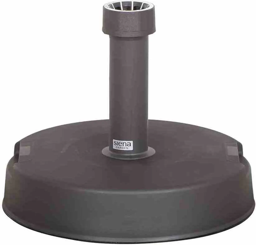 Socle de parasol SIENA GARDEN J40989 en plastique robuste et durable