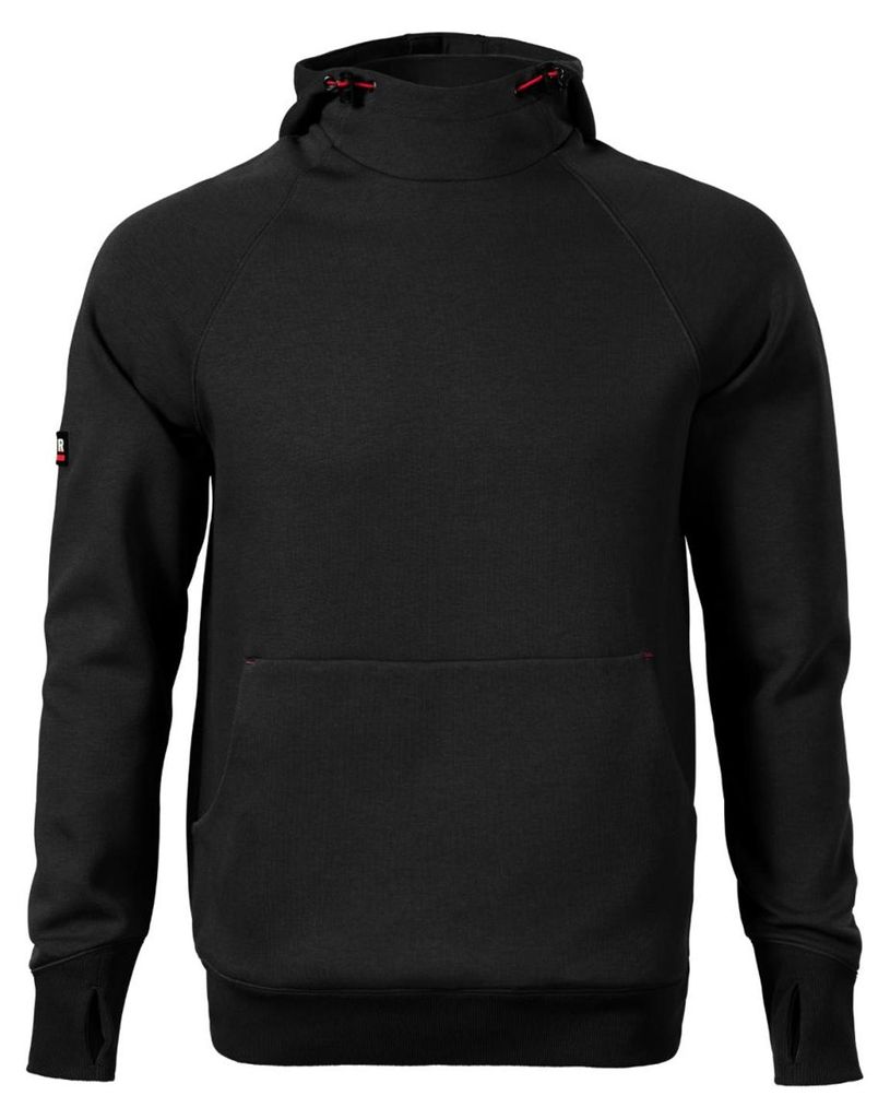 Rimeck - "Vertex" Kapuzenpullover für Herren PP8586 (3XL) (Schwarz)