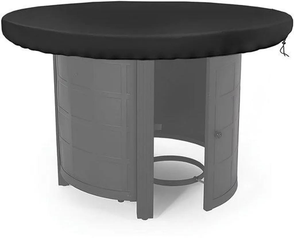 Housse de cuisson 100 cm ronde imperméable en tissu Oxford haute densité