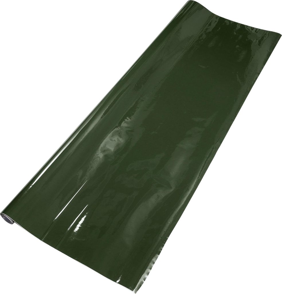 Helles Armee-Grün Schutzfolie Für Autos 305x152cm / 10ft x 5ft Außen Innen Vinylfolie 5.5mil PVC 1 Stück Universal