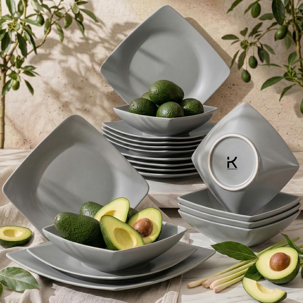 Konsimo jídelní servis EPIRI pro 6 osob (18 kusů) Vhodné do Obrázek produktu 