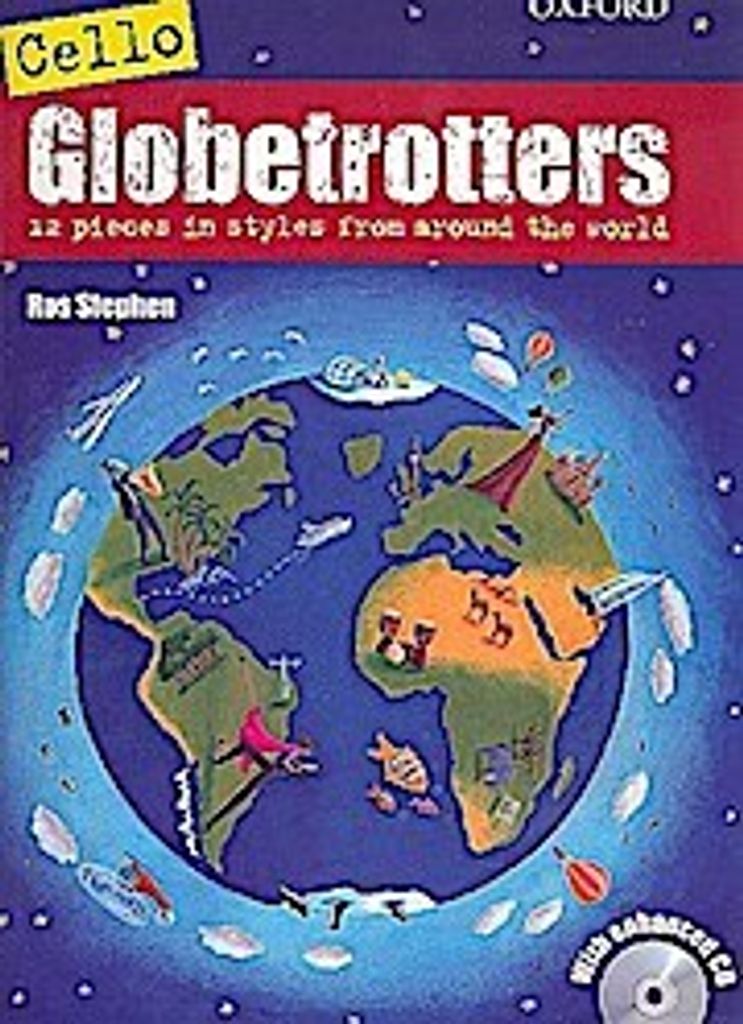 Cello Globetrotters + CD