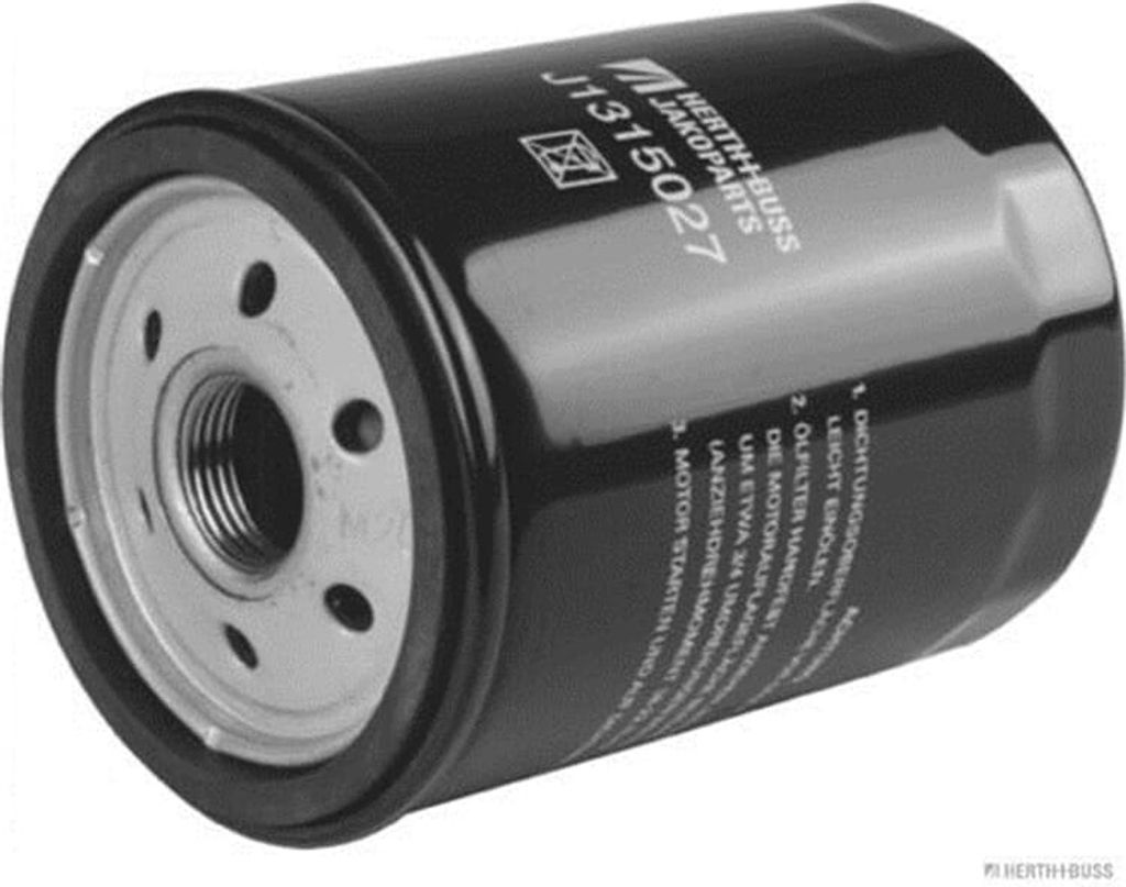 Ölfilter HERTH+BUSS JAKOPARTS J1315027 Anschraubfilter für FORD MONDEO IV Turnier (BA7) Focus II Schrägheck (DA, HCP, DP) S-MAX (WA6) Focus II K...