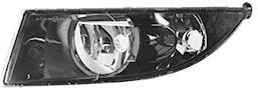 VAN WEZEL 7628997 H8 Faro antinebbia sinistro per SKODA Fabia II hatchback (542) Faro antinebbia