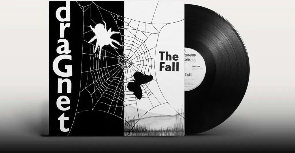 Vinyle The Fall Dragnet album de rock sans friture sonore résistant