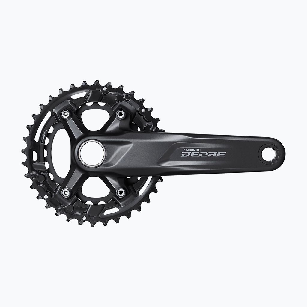 Shimano Deore FC-M5100 11rz. Kurbel. 36/26T 175mm 51.8mm Produktbild 