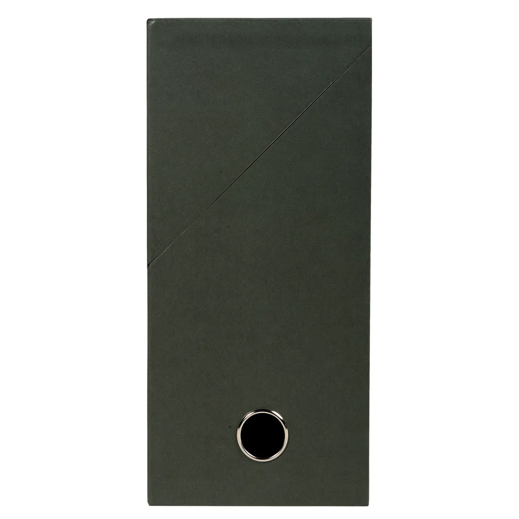 Boîte de transfert pour archives dos 120mm Exacompta vert foncé x5 - 3