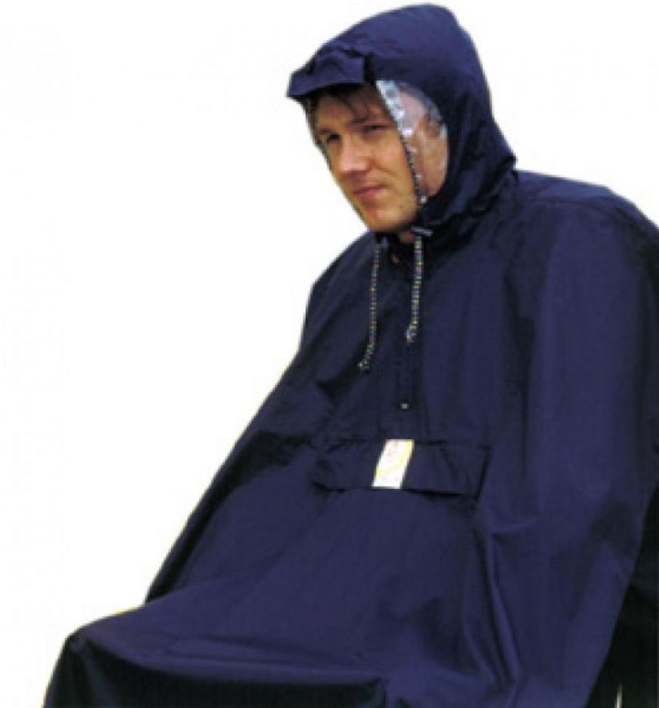 Hock Regenponcho Rain Care marine Größe XL