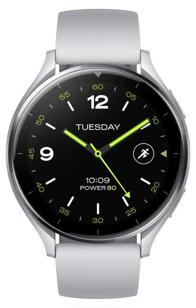 Xiaomi Watch S3 smartwatch, Argento / BHR7873GL - 9