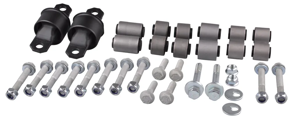 Silent bloc suspension arrière Tedgum TED89045 avec kit de montage vis
