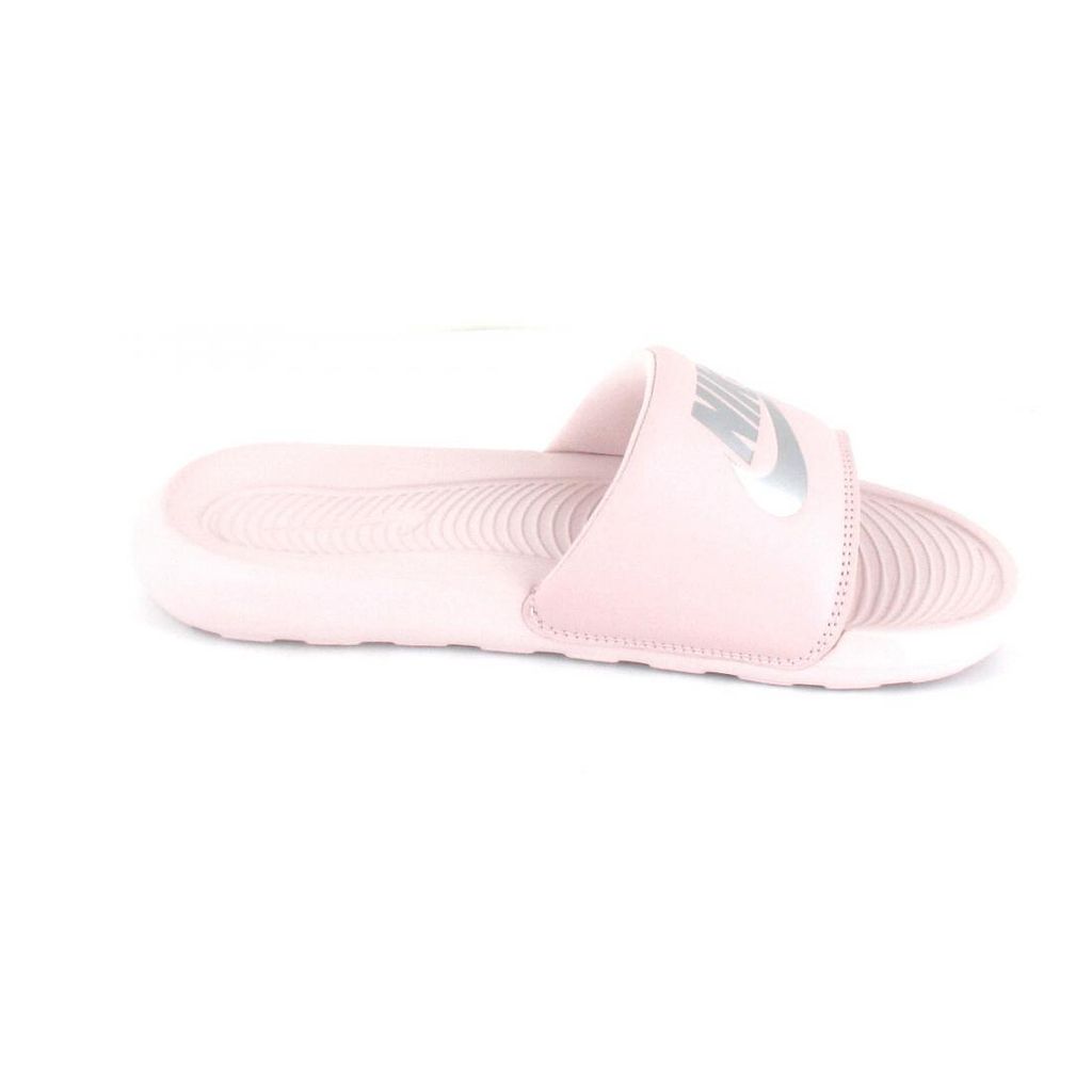 Nike Wmns Victori One Slide Barely Rose/Metallic Silve 38