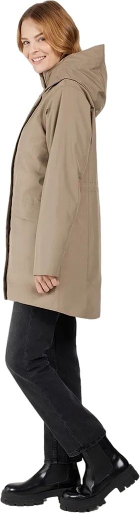 Didriksons Cajsa 6 - Damen Parka, Größe:38, Farbe:walnut
