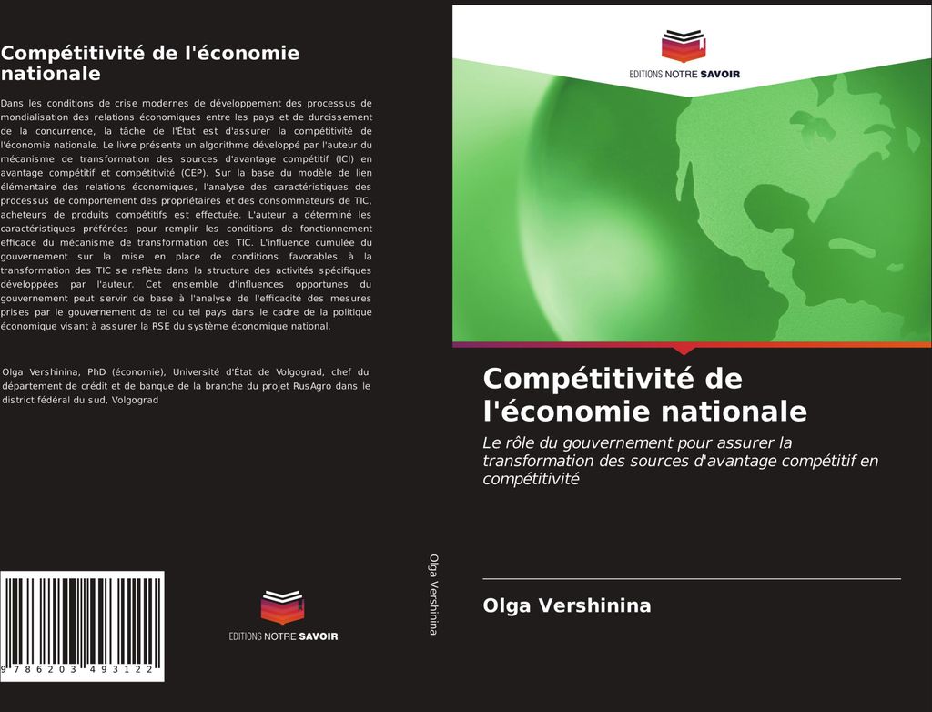 Compétitivité de l'économie nationale