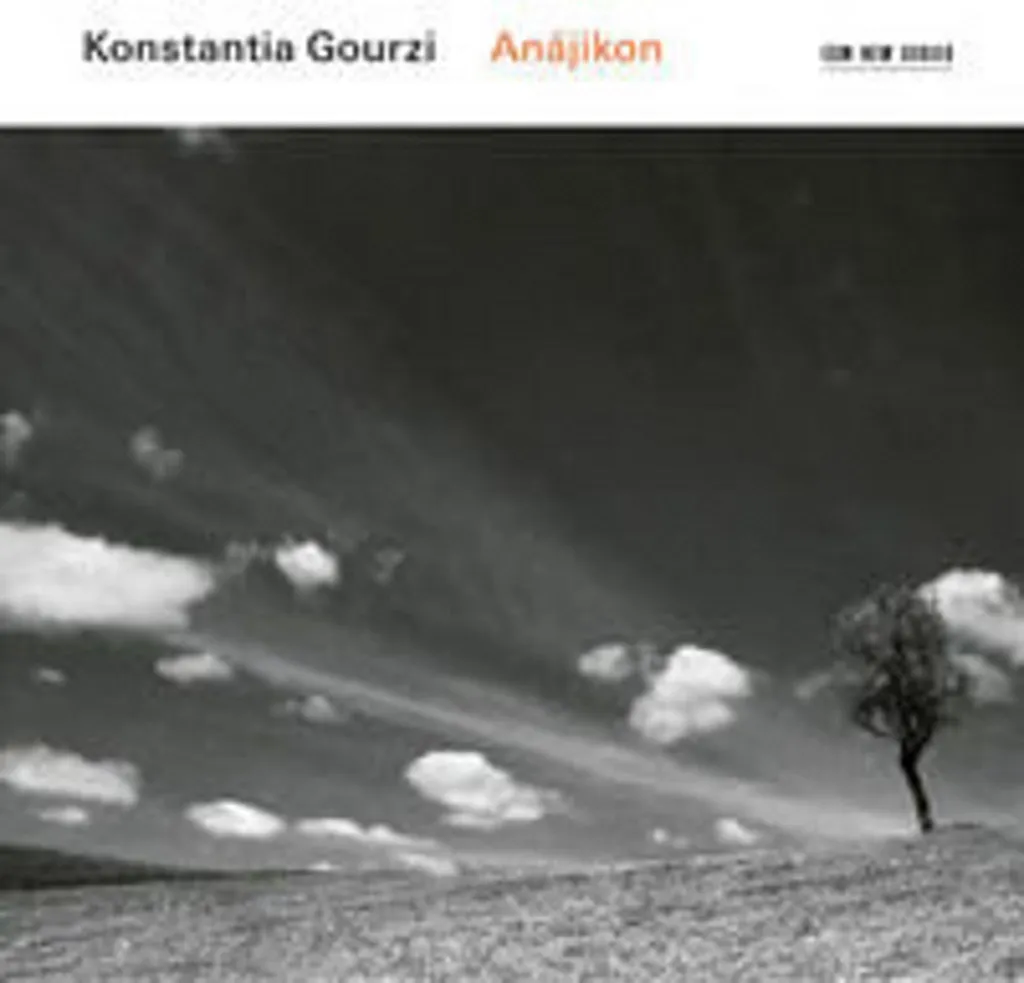 Album Anajicon par Constantia Gourzi en Format CD Audio de Collection