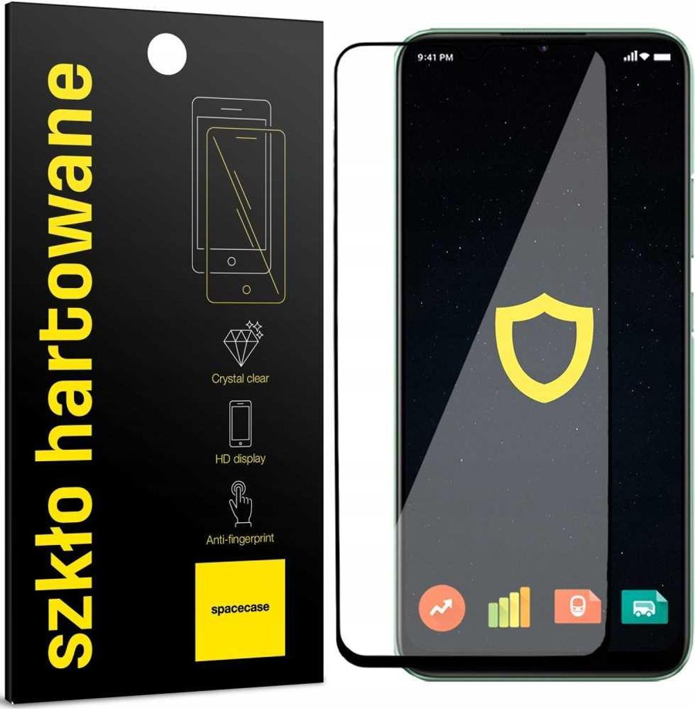 Raumtasche Glas 5D Realme C11