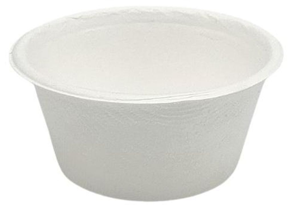 Love Nature Tazza da condimento biologica in polpa di canna Immagine del prodotto 
