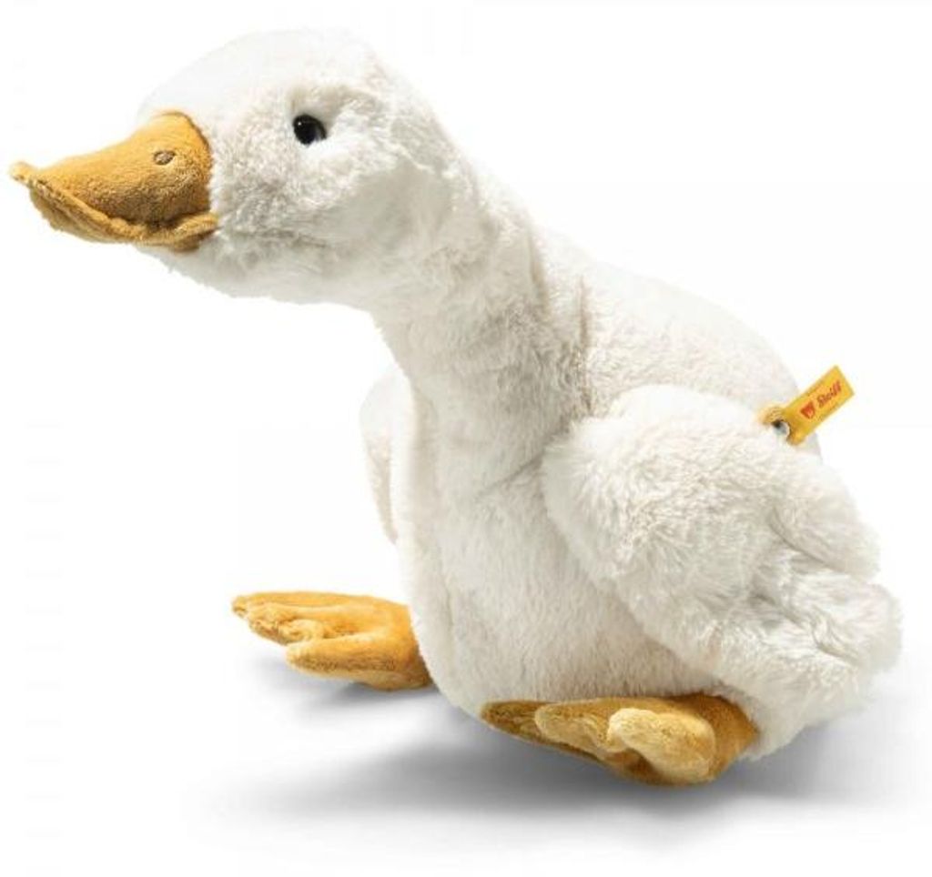 Steiff 075506 Husa Gilda, plyšová, 47 cm, bílá Obrázek produktu 