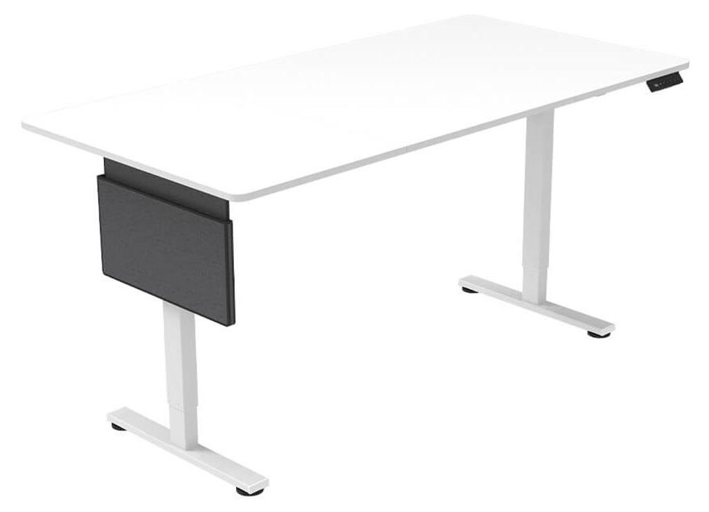 HOME DELUXE höhenverstellbarer Schreibtisch I Ergonomisches Produktbild 