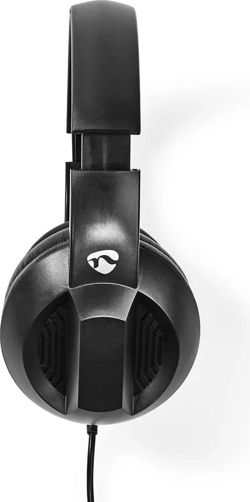 Casque PC Stéréo Over-ear USB Type-A et C avec Micro Pliable Noir - K70