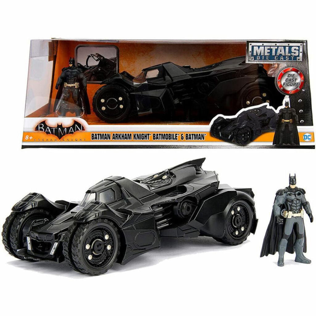Jada Toys 253215004 - Batman Arkham Knight Batmobile, 1:24 Image du produit 