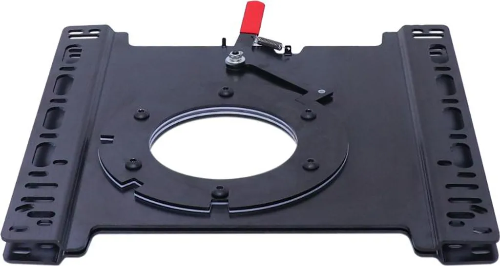 Support Pivotant pour Siège de Fourgon et Utilitaire - Rotation Facile - 4