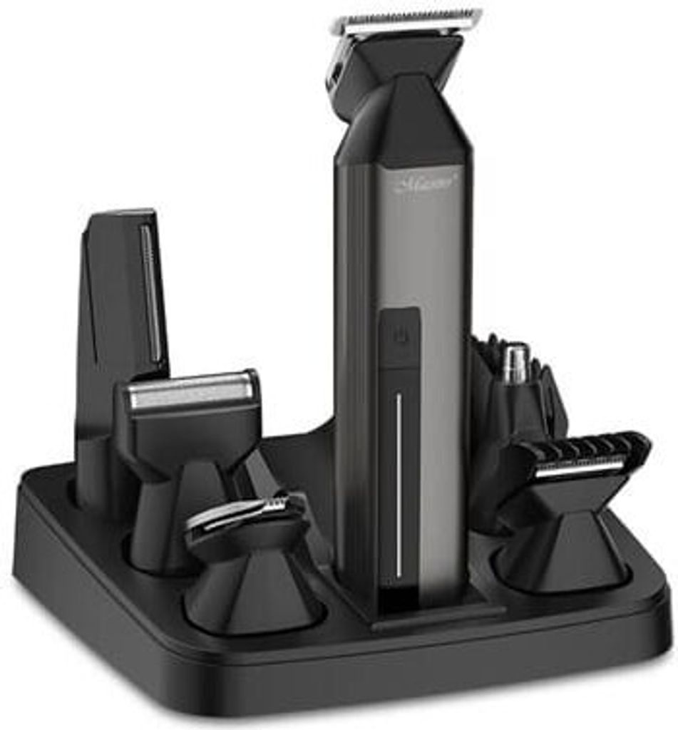 MAESTRO MR-660 6-in-1 USB hair clipper set