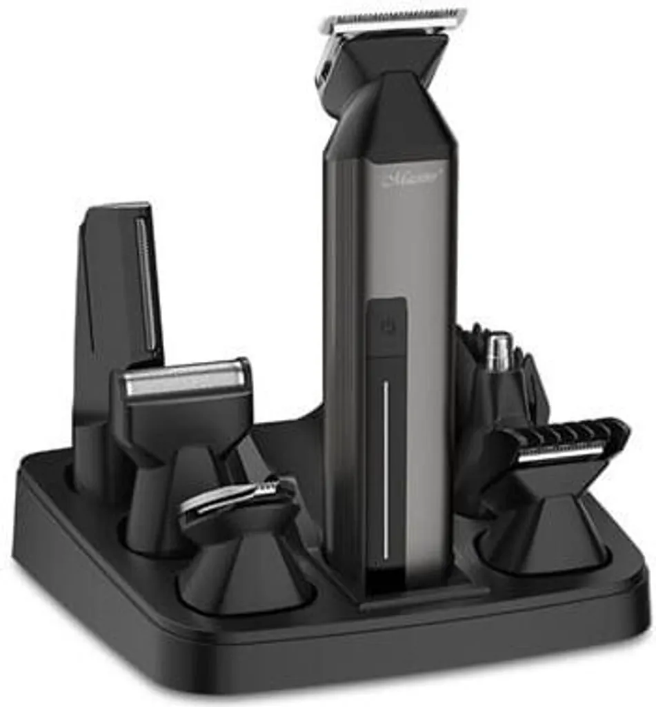 Tondeuse MAESTRO MR-660 6-en-1 : dites adieu aux poils indésirables en USB