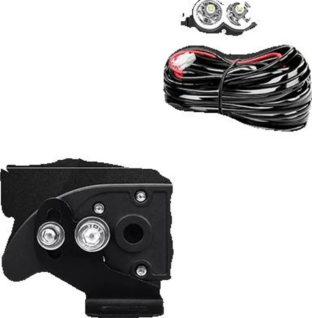 Barre LED de chantier en aluminium étanche IP67 longue portée 71cm
