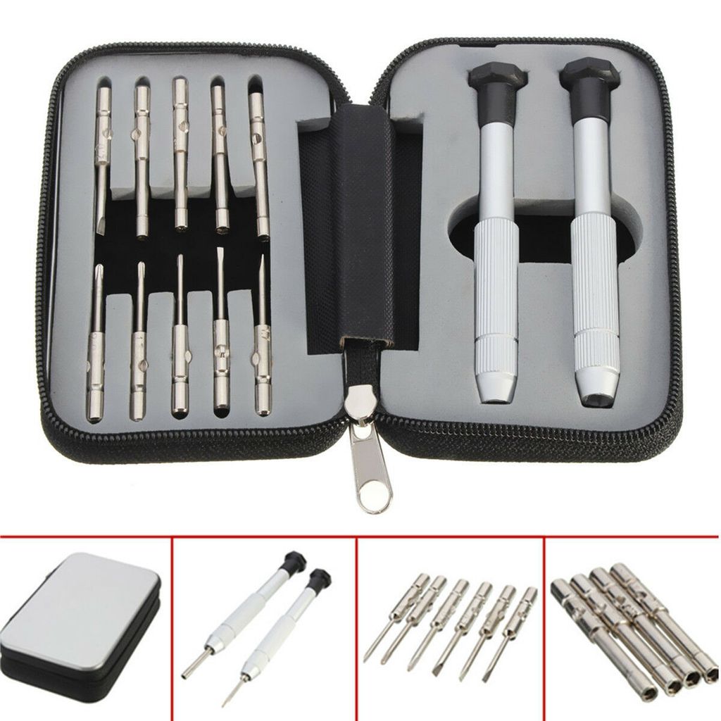 Brillen Reparatur Set Kreuzschlitz Schraubenzieher Produktbild 