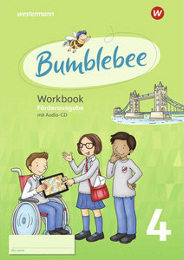 Bumblebee 4. Wlrkbook Förderausgabe. Für das 3. / 4. Immagine del prodotto 
