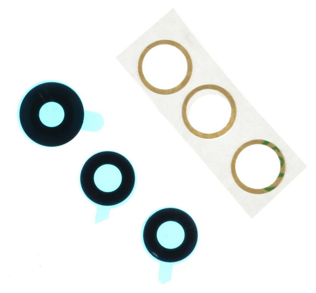 Motorola E32 Kameraglas Set + Kleber Produktbild 