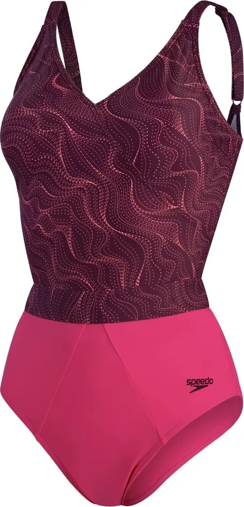 Maillot de bain tankini Speedo Evie Endurance10 taille 40 pour la piscine