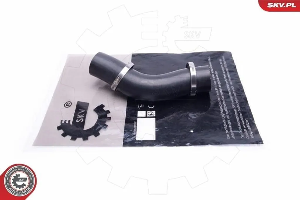 Ricambio Tubo Intercooler ESEN SKV 54SKV090 - Hyundai e Kia 2.0 2.2 CRDi - 1