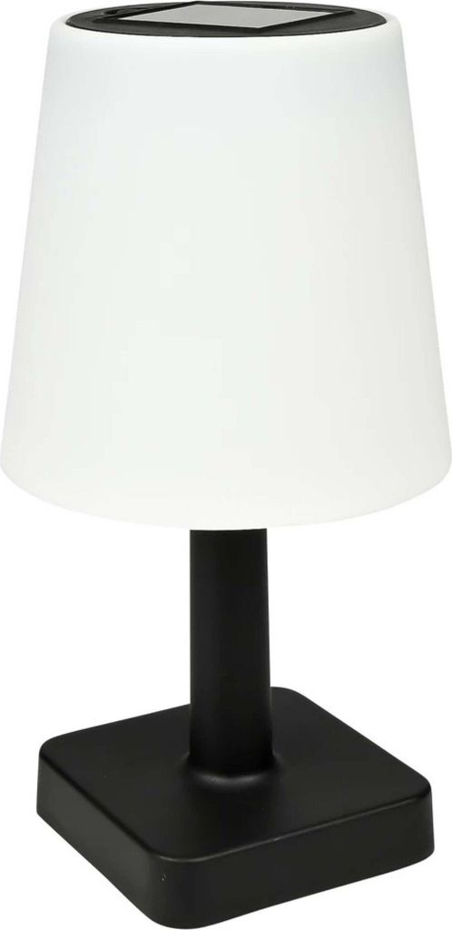Solar Tischlampe warmweisse LED Höhe 23cm 14495 Produktbild 