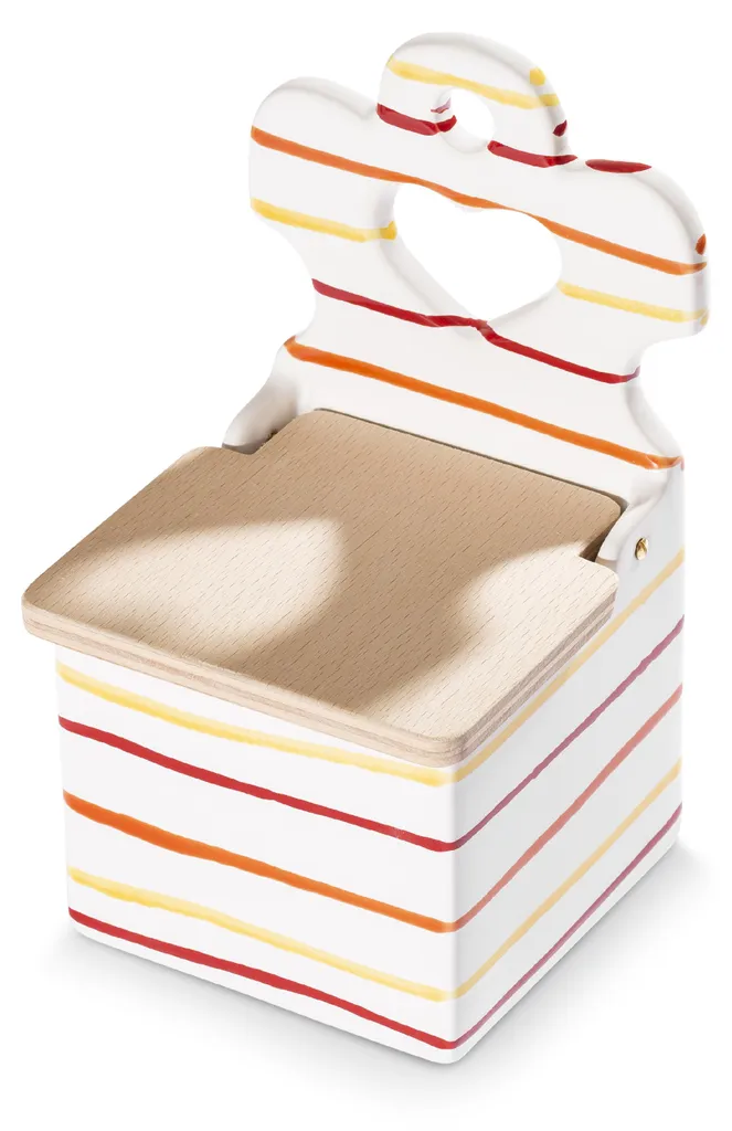 Salière de Cuisine en Céramique Landlust Gmundner Keramik - Design 18cm