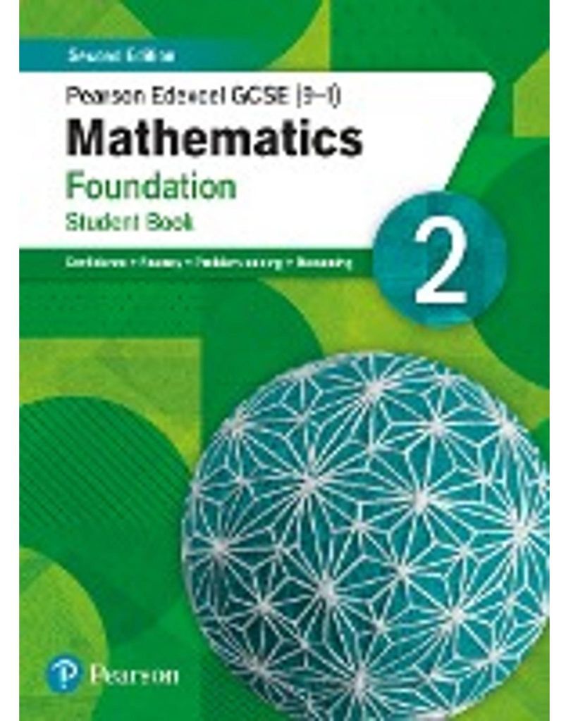 Pearson Edexcel GCSE (9-1) Mathematics Foundation Student Book 2