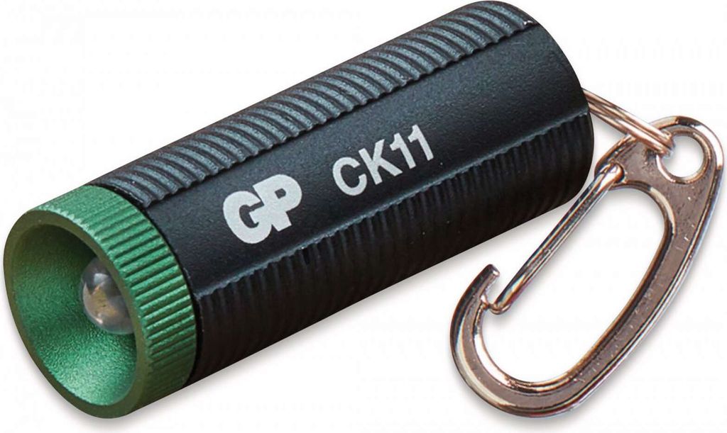 GP Taschenlampe CK11 10 Lumen 4 x LR41 schwarz 260GPACTCK11000