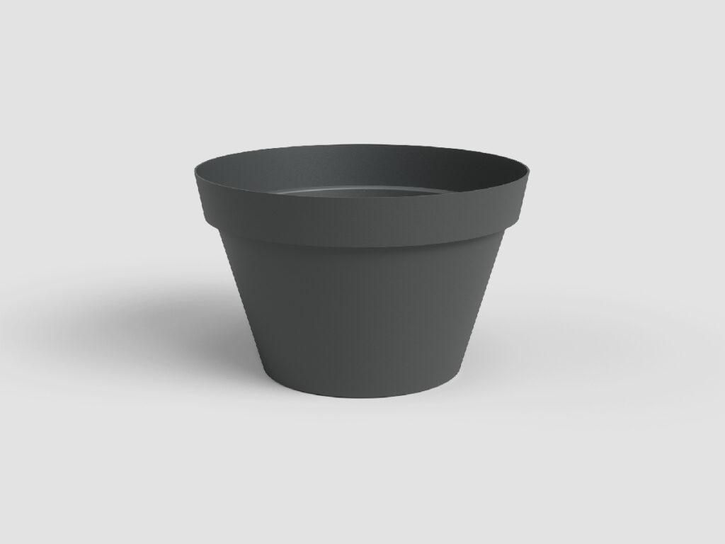 Artevasi Capri Pot, Anthrazit, 4 l, 200 mm, 189 mm, 12 Stück(e)