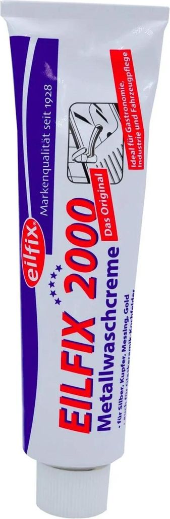 Eilfix 2000 - makaron do czyszczenia metali, tubka 150 ml Zdjęcie produktu 