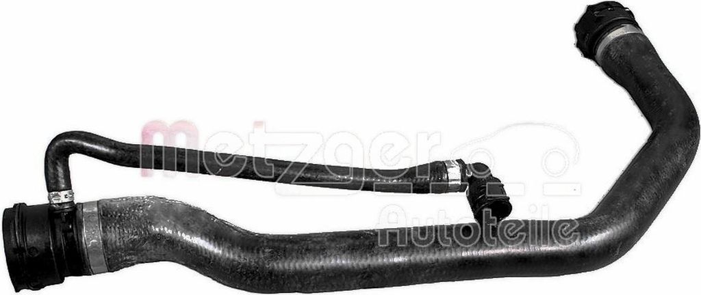 Kühlerschlauch links oben METZGER IAM-Expertise passend für u.a. BMW 3er