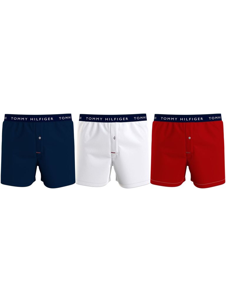 5er Pack Retro-Boxershorts Für Herren – 95% Baumwolle, 5% Elasthan, Sportlich, Schwarz, Mit Etikett
