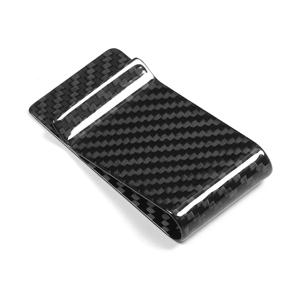 Organizer Visiera in Carbonio Portadenaro e Clip Banconote Esclusivo
