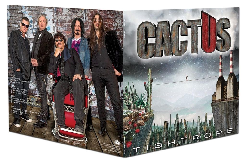 Cactus: Tightrope (Limited Edition) (Silver Vinyl)