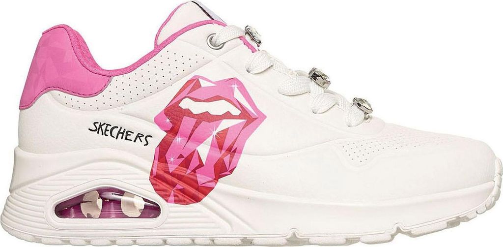 Skechers Uno - Diamond Stones  Sneakers Laag - Wit - Maat Produktbild 